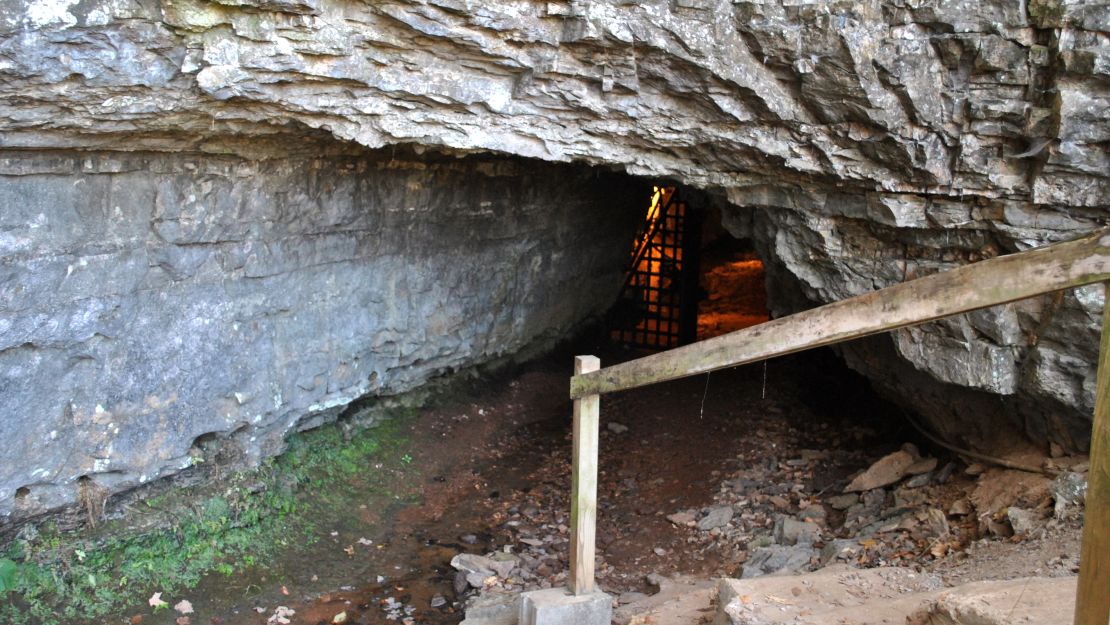 Would you dare to visit this witch's cave?