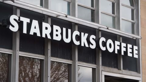 A Starbucks Coffee shop in Washington, DC