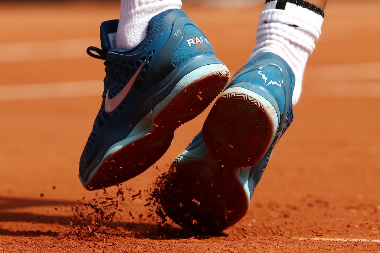 Nadal is known as the "King of Clay" since winning his first French Open on his debut as a 19-year-old. No player has won the same grand slam as many times as the Spaniard has in Paris. 