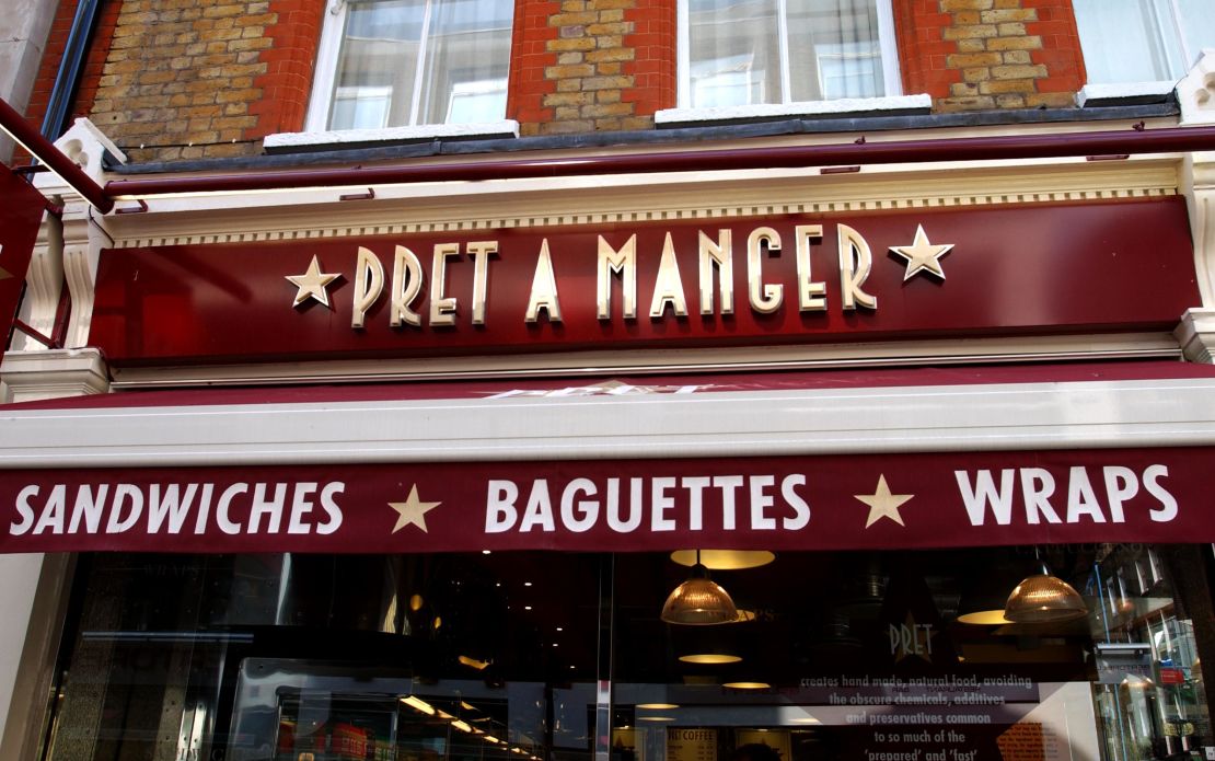 Pret a Manger said it was "deeply sorry" for Natasha's death.