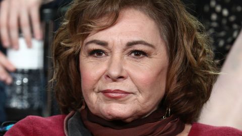 roseanne barr ambien racist fishman begged blames tearfully apologizes entschuldigt sich castmates teary pioneers ageism hulu cmt paramount remove cancellation