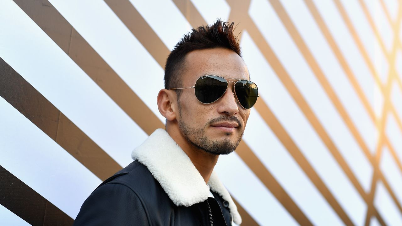 PARIS, FRANCE - OCTOBER 05:  Hidetoshi Nakata attends the Louis Vuitton show as part of the Paris Fashion Week Womenswear Spring/Summer 2017  on October 5, 2016 in Paris, France.  (Photo by Pascal Le Segretain/Getty Images)