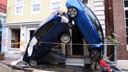 Ellicott City flooding damage