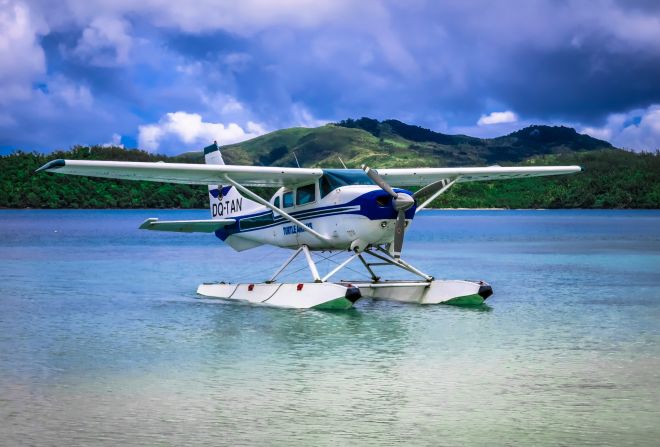 <strong>Fiji:</strong> Home to 333 islands, Fiji is a vast archipelago that's impossible to experience without easy access to a Cessna. Luckily, several airplanes and helicopter services have developed day-trip itineraries. 