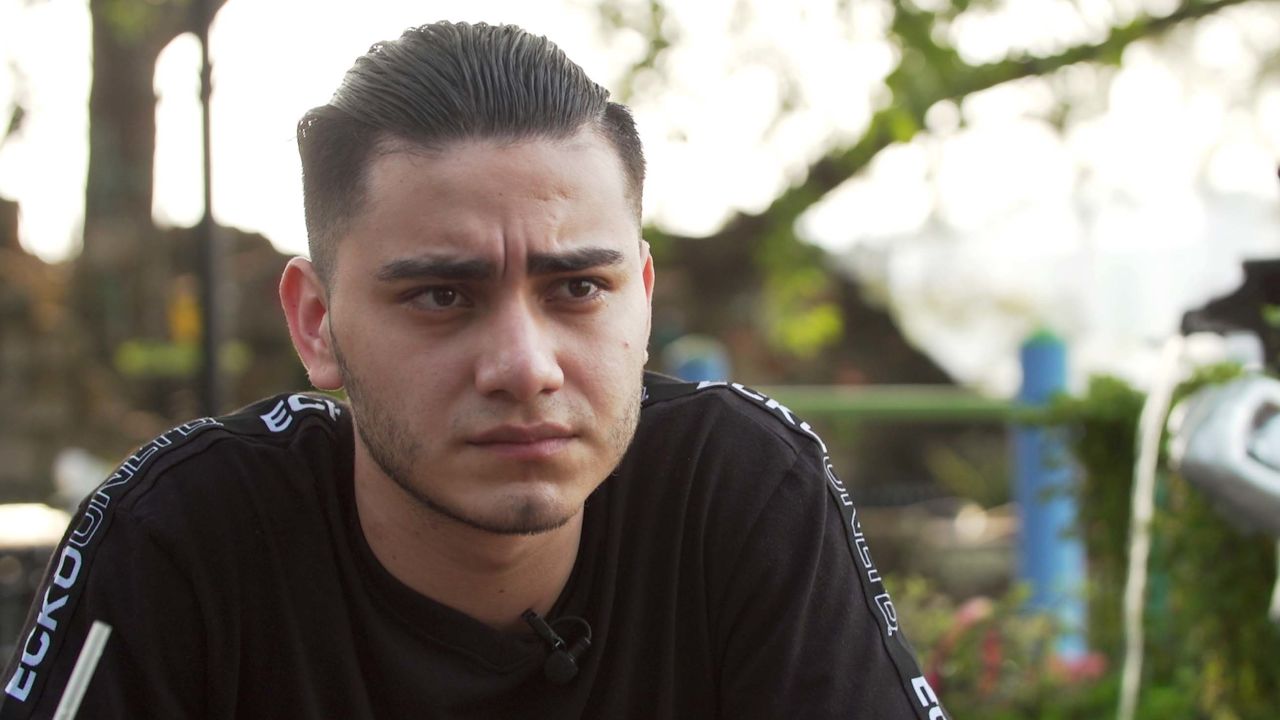 Morales, 20, was sent back to El Salvador after an altercation outside a nightclub in Houston. 