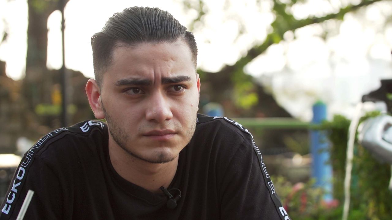 Morales, 20, was sent back to El Salvador after an altercation outside a nightclub in Houston.
