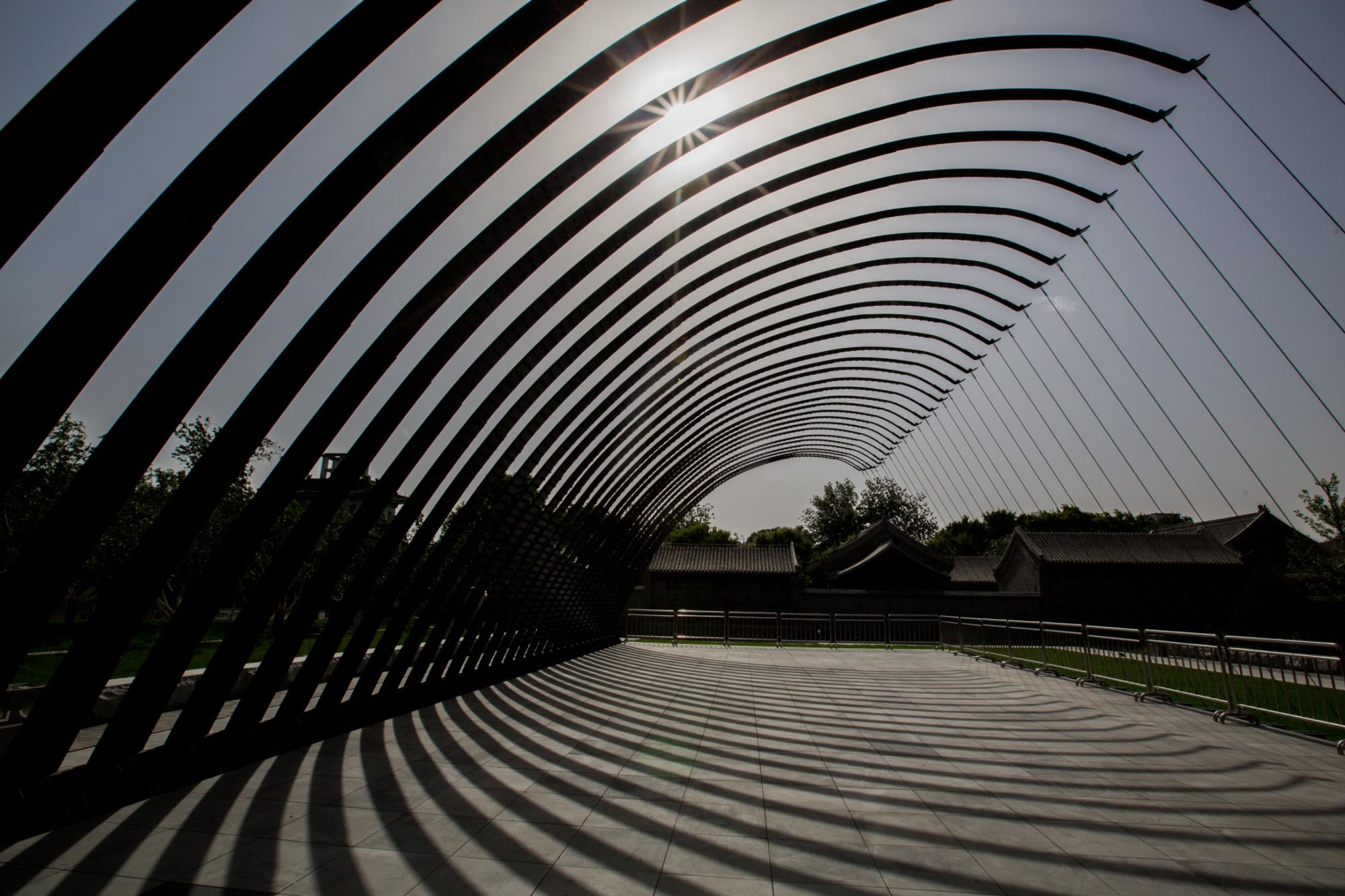 serpentine pavillion beijing