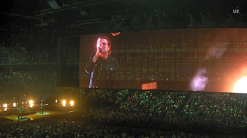 U2's Bono says he'll be 'back to full voice' after losing it
