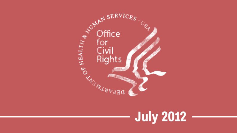 07/12/12 -- HHS's Office for Civil Rights announces that it will <a href="index.php?page=&url=https%3A%2F%2Fwww.scribd.com%2Fdocument%2F102169872%2FHHS-Response-1557-7-12-12" target="_blank" target="_blank">accept complaints alleging gender identity discrimination</a> under the ACA.