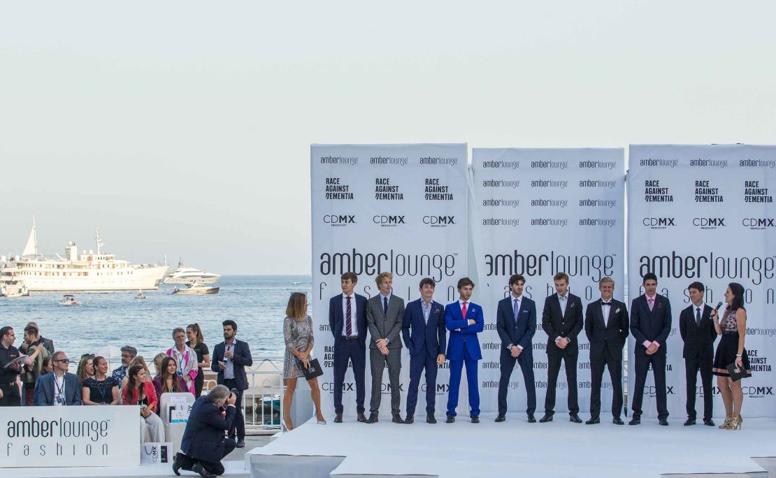 If you want to get ahead in Monaco ... head to the Amber Lounge. F1 drivers swap the track for the runway ahead of the big race.
