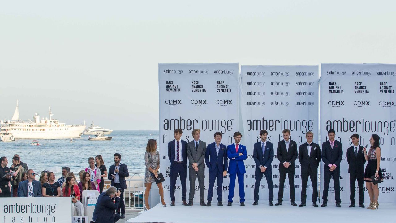 If you want to get ahead in Monaco ... head to the Amber Lounge. F1 drivers swap the track for the runway ahead of the big race.