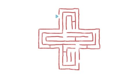 transgender medical maze cross