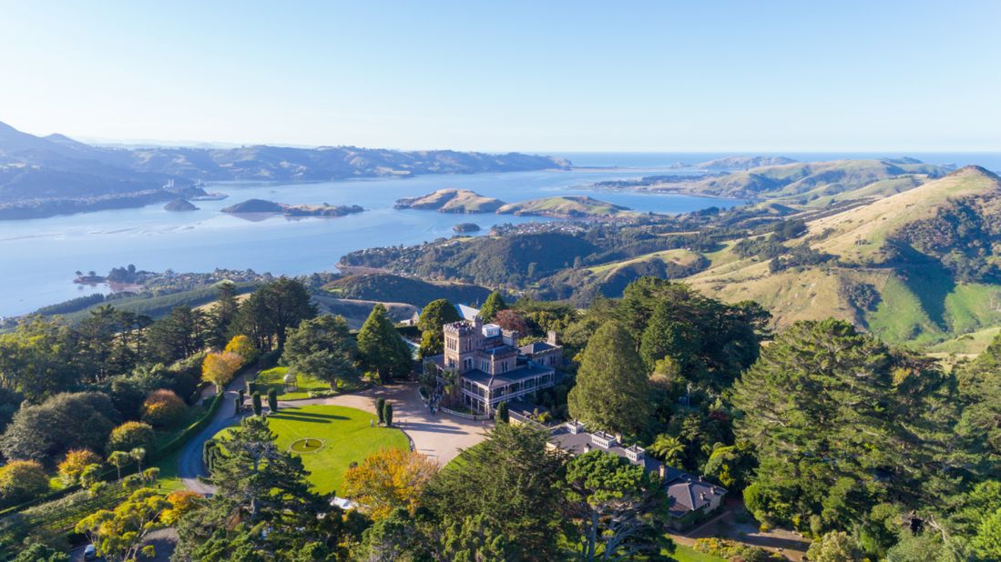 <strong>Larnach Castle:</strong> The only castle in the country, you can come for house and garden tours or book in for high tea.