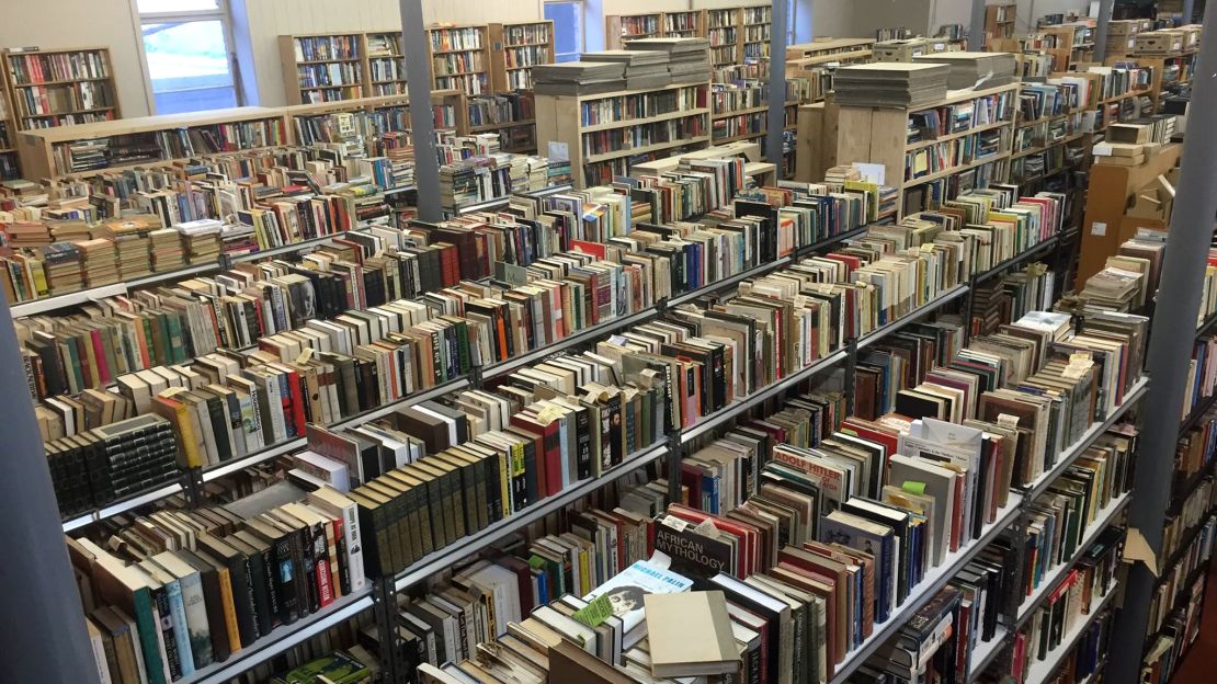 Hard to Find Books is the largest bookstore in the Pacific.