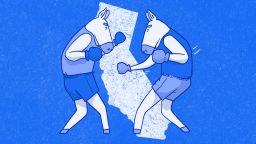 20180530 democrats fighting each other california
