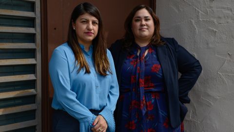Daughters of immigrants, lawyers Aida Macedo (left) and Amparo Cid decided to devote their energy to empowering Central Valley communities.