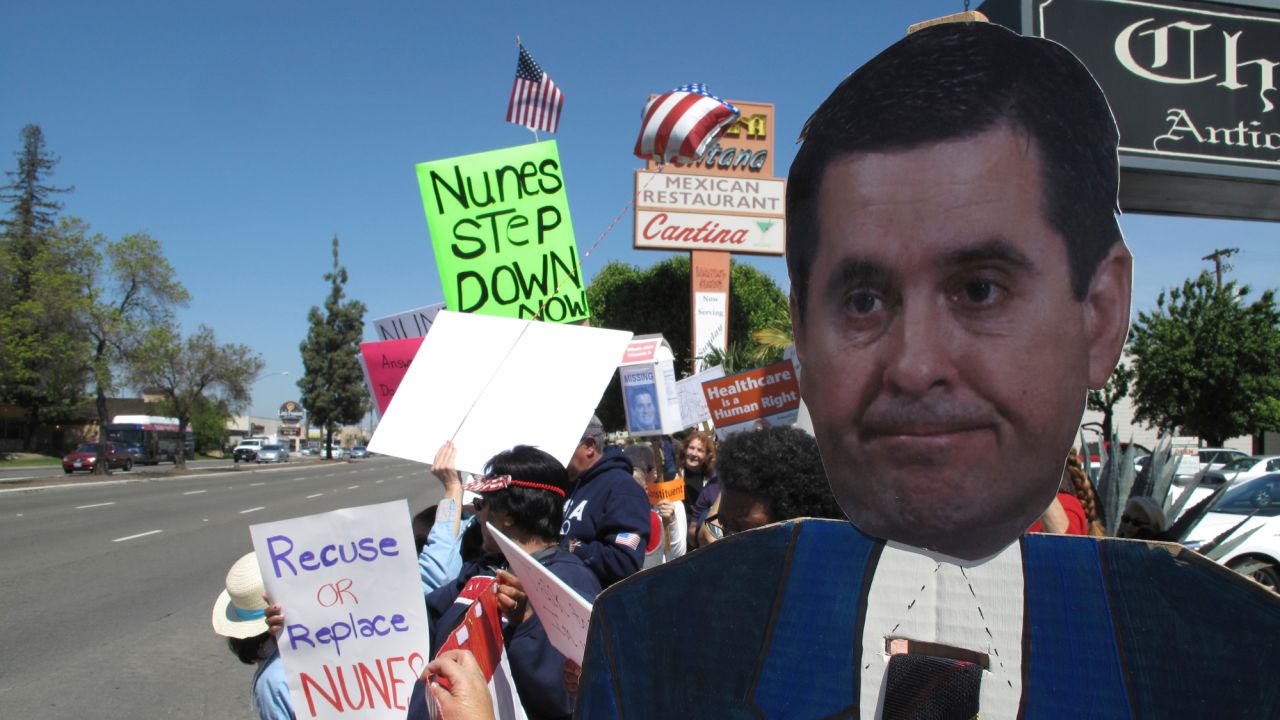 Democrats are hoping to unseat Devin Nunes, a Central Valley congressman and ardent Trump supporter. Some voters feel he is out of touch with his constituents.