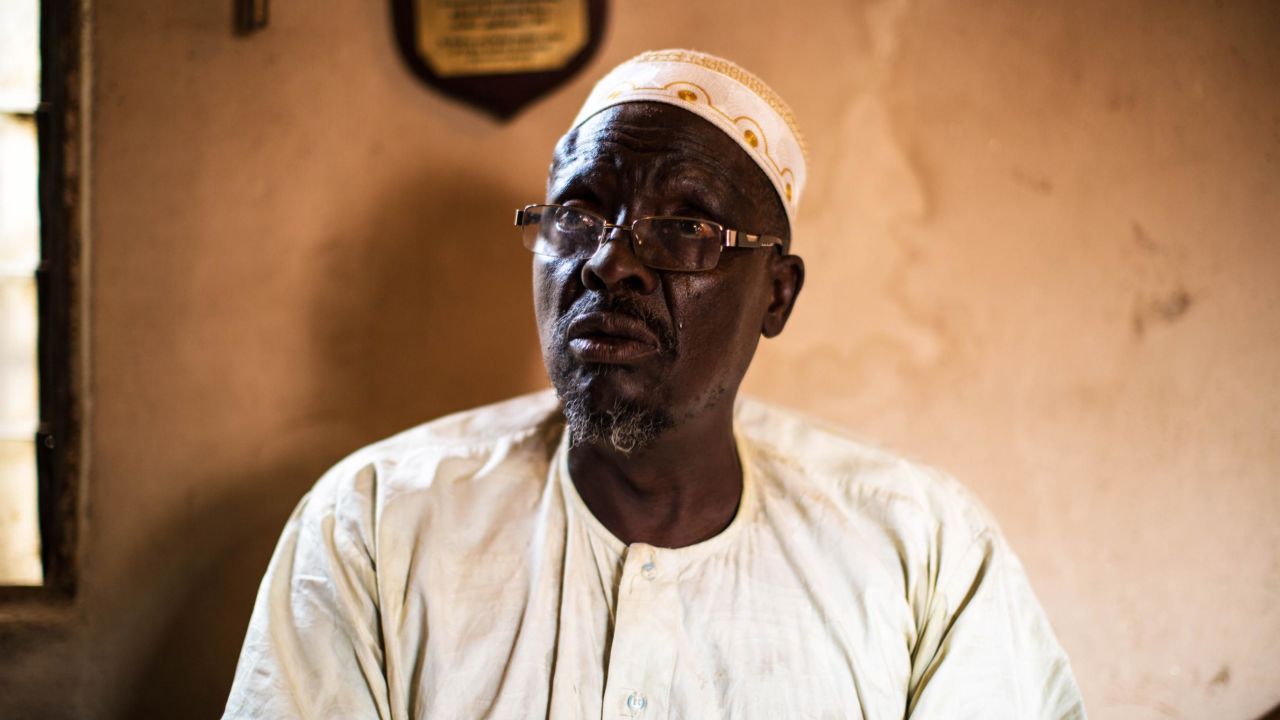 Bala Mohammed, a Nigeria soldier who recounted his experiences fighting against Biafra for the Nigerian army. 