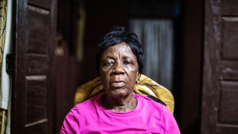 My grandmother, Theresa Nsionu, told me about how she ran from town to town with her children to escape the violence during the Nigerian Civil War (Biafran War). Photo by Chika Oduah