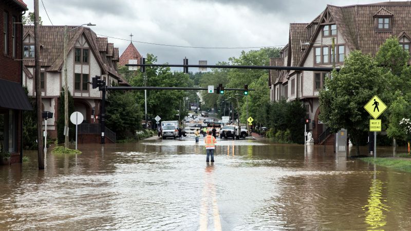 Emergency Declaration Set For Storm-slammed Swath Of North Carolina | CNN