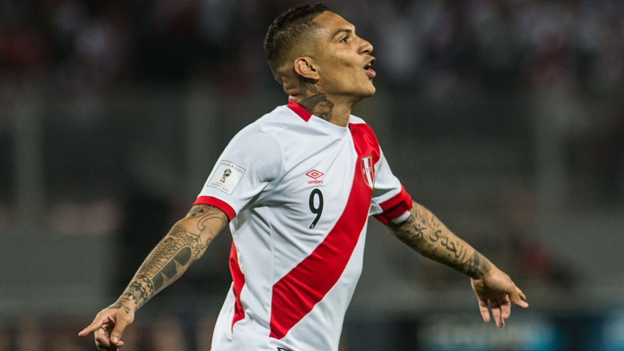 Peru's talismanic striker Paolo Guerrero is going to the World Cup after all...