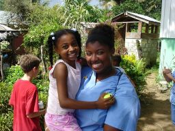 Khaliah Shaw doesn't let an ADHD diagnosis stop her from mission trips to help children in the Dominican Republic.