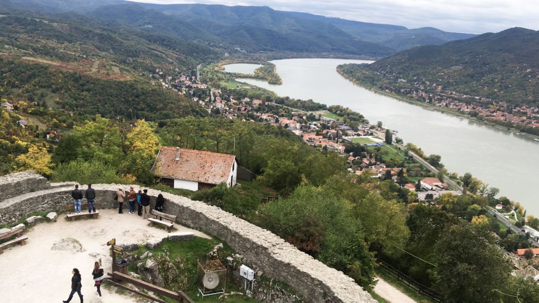 Visegrád's impressive 13th century citadel offers fantastic views of the Danube Bend.