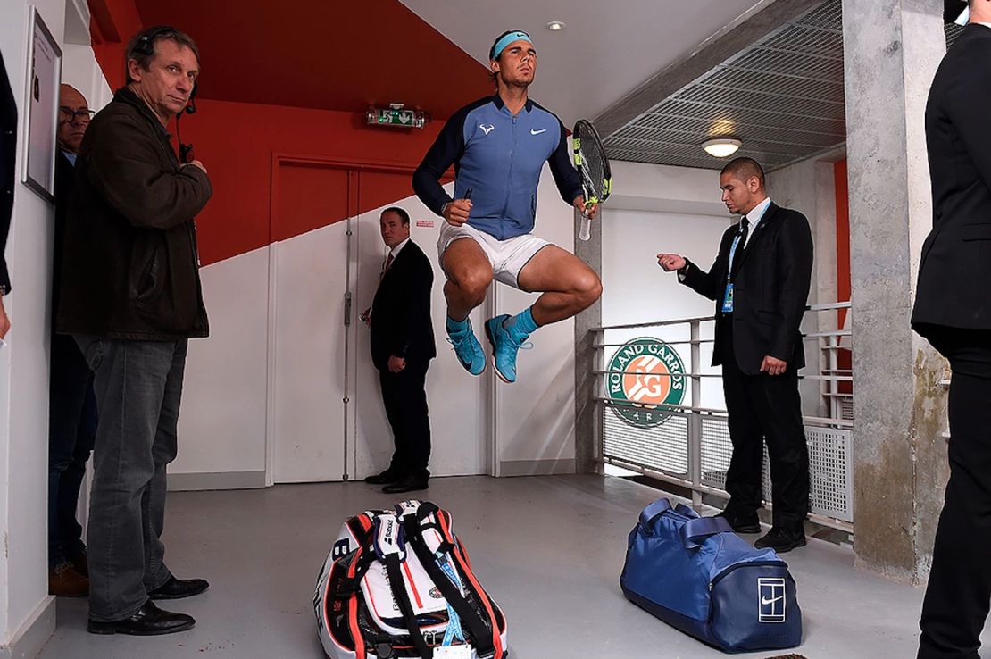 rafael nadal by corinne dubreuil