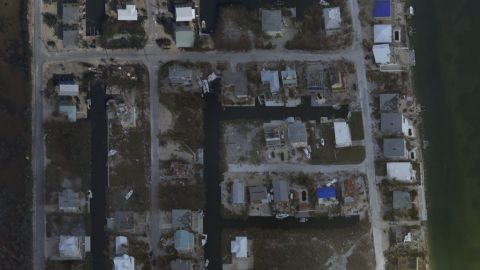 Hurricane Irma shattered some homes in Florida, but others survived.