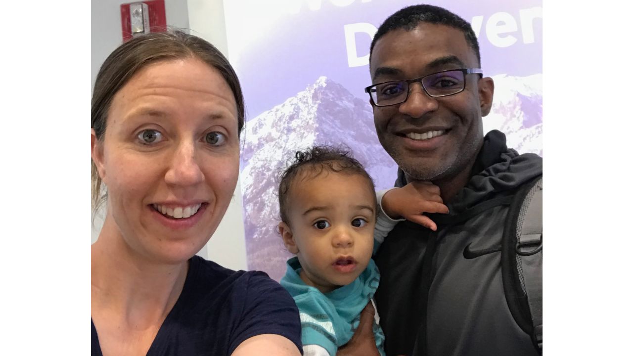 Interracial couples like this family, which gained notoriety after the mother was forced to prove her identity while flying with her son, are seen as symbols of a more racially tolerant future.