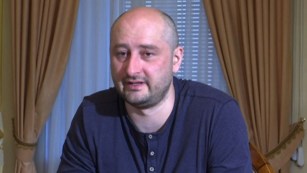 arkady babchenko staging death 1