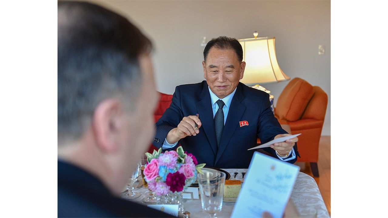 Kim Yong Chol is the highest level North Korean official to visit to the United States in 18 years.