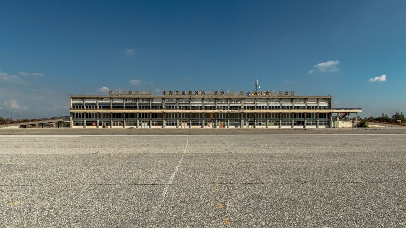 Nicosia Airport On Cyprus Abandoned For Over 40 Years | CNN