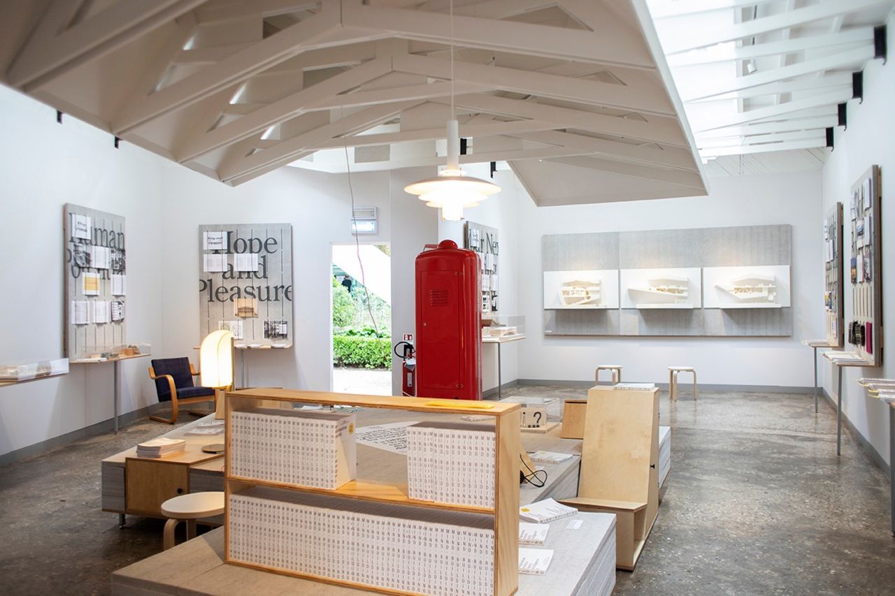 Finland's <a href="https://edition.cnn.com/style/article/finland-mind-building-libraries-venice-biennale/">"Mind-Building" exhibition</a> looks at the role of libraries in Finnish culture. For added authenticity, commissioner Hanna Harris brought Finnish librarians to Venice to explain the national perspective.