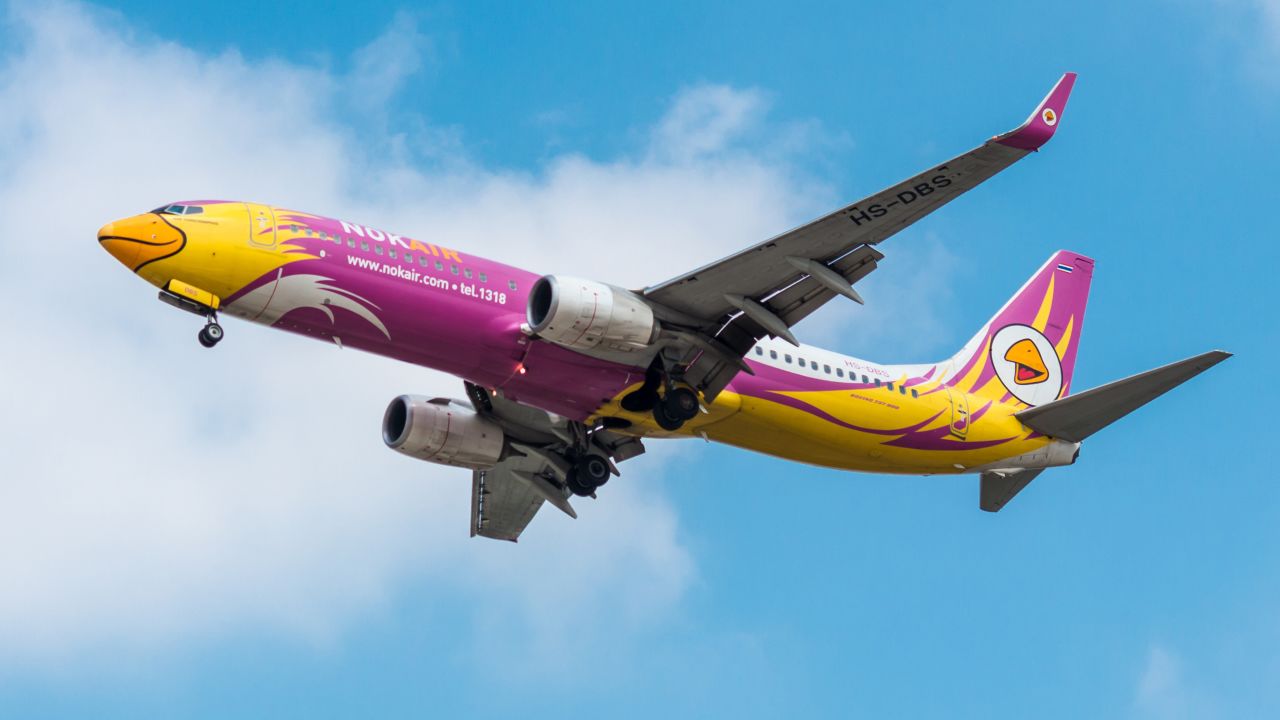 <strong>Nok Air -- Birds: </strong>Is it a bird? Is it a plane? Thailand's Nok Air has settled this question once and for all: it's a bird plane.