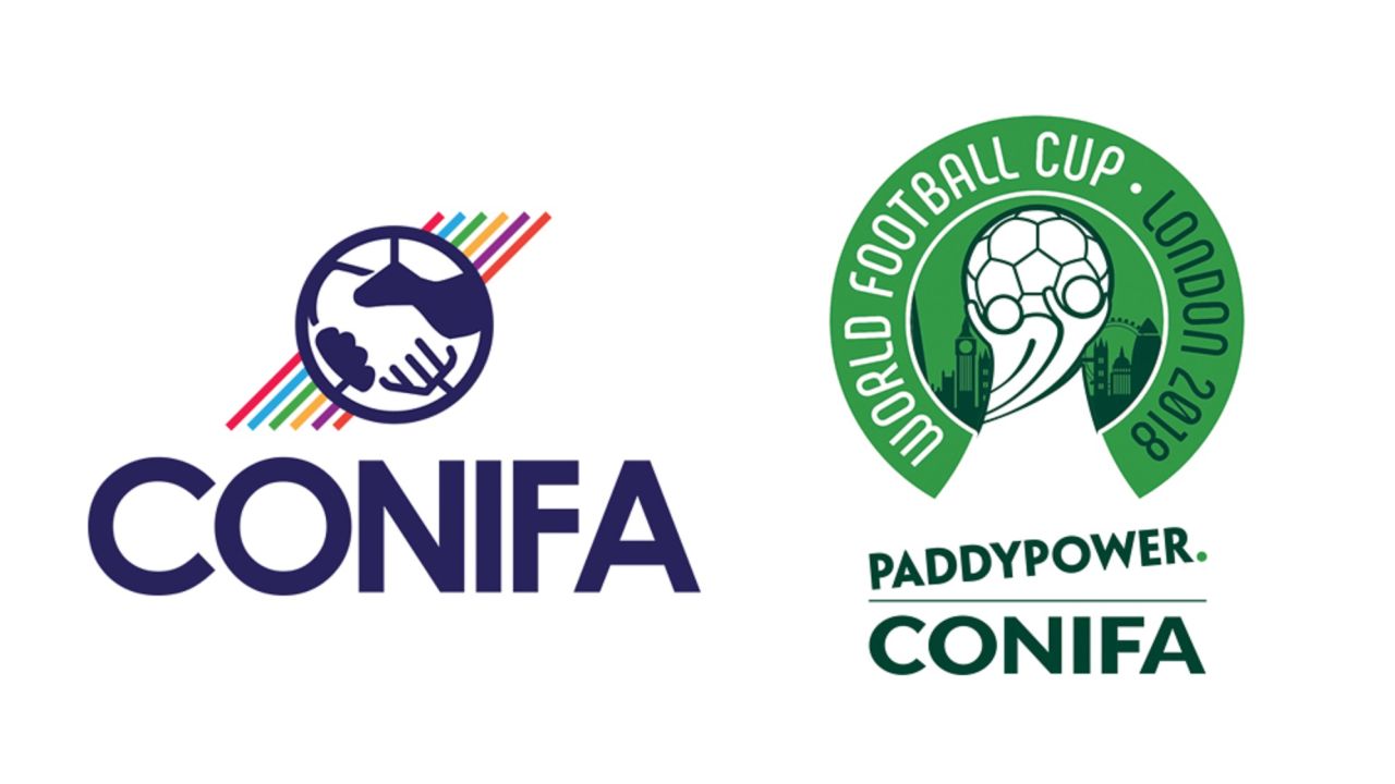 The CONIFA logo.