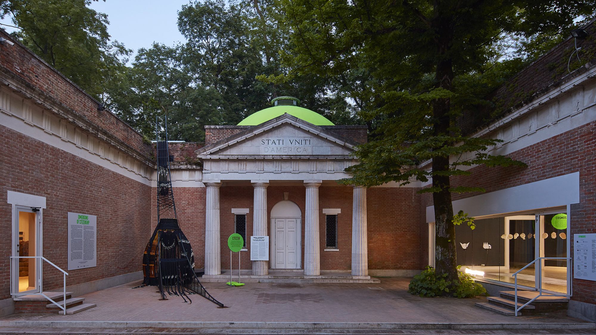 venice biennale us pavilion exterior crop