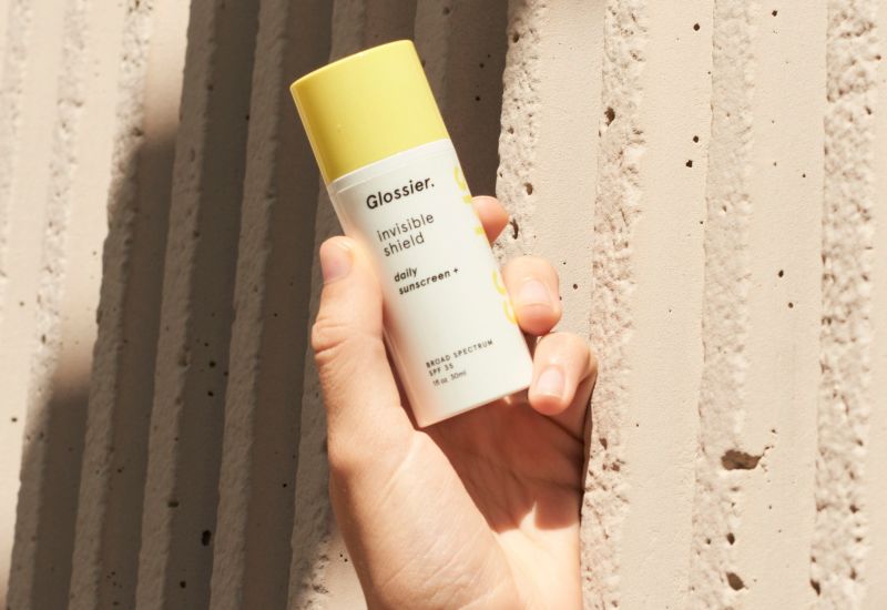 Glossier spf deals