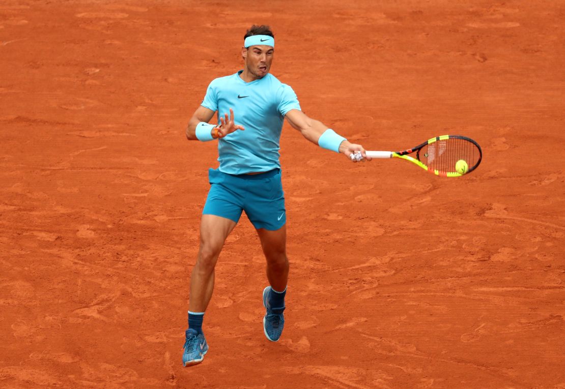 Rafael Nadal is looking to stretch his Parisian domination to 11 French Open titles.