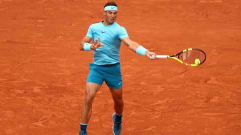 Rafael Nadal is looking to stretch his Parisian domination to 11 French Open titles.