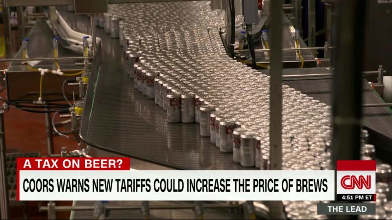 Will New Aluminum Tariffs Hurt American Beer Industry? | CNN