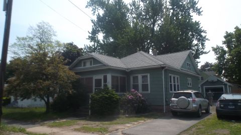 Stewart Weldon's residence, registered in his mother's name, where law enforcement uncovered the remains of two bodies.