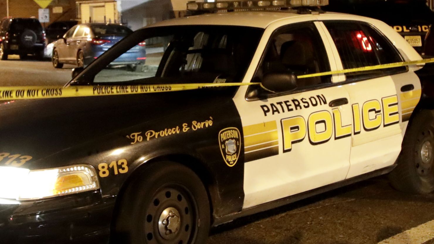 paterson new jersey police car FILE