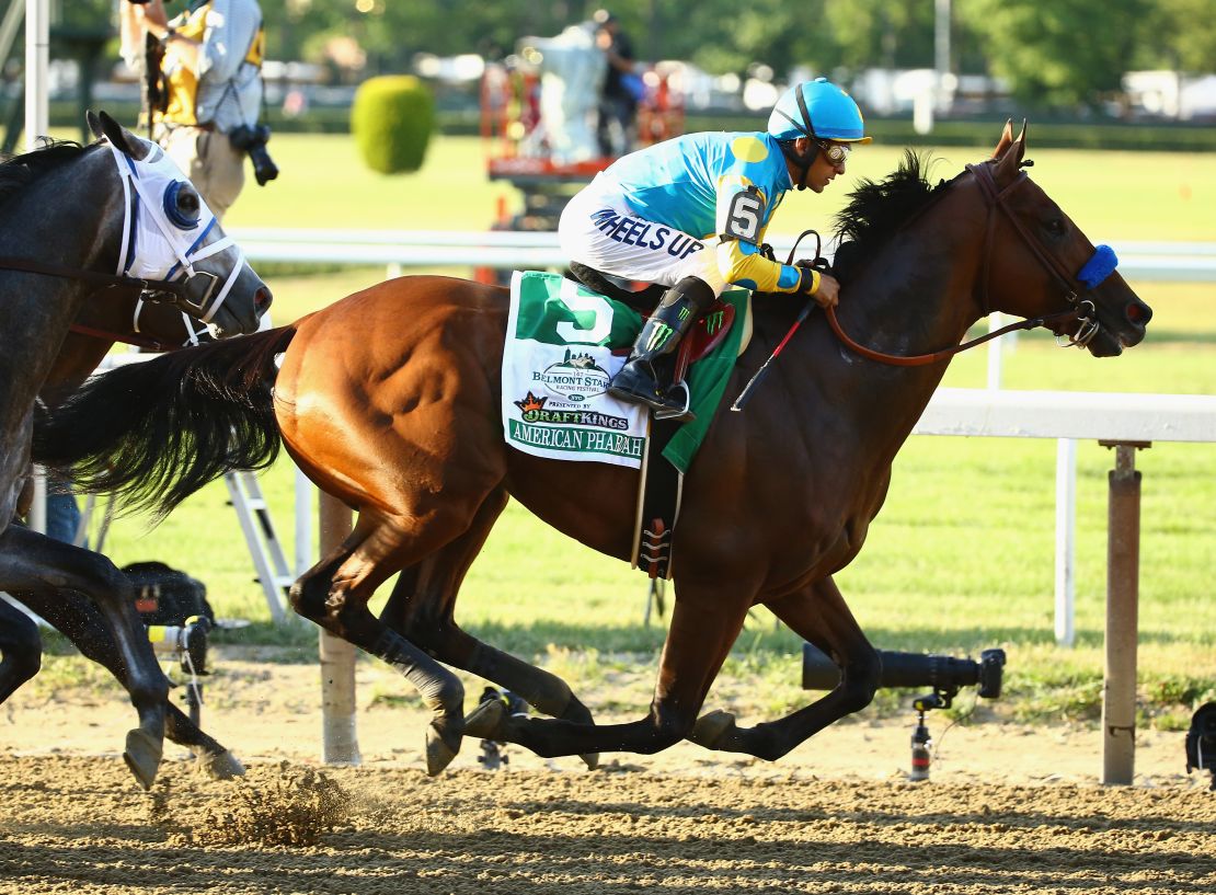 The first yearlings by 2015 Triple Crown winner American Pharoah are on sale this year at Keeneland.