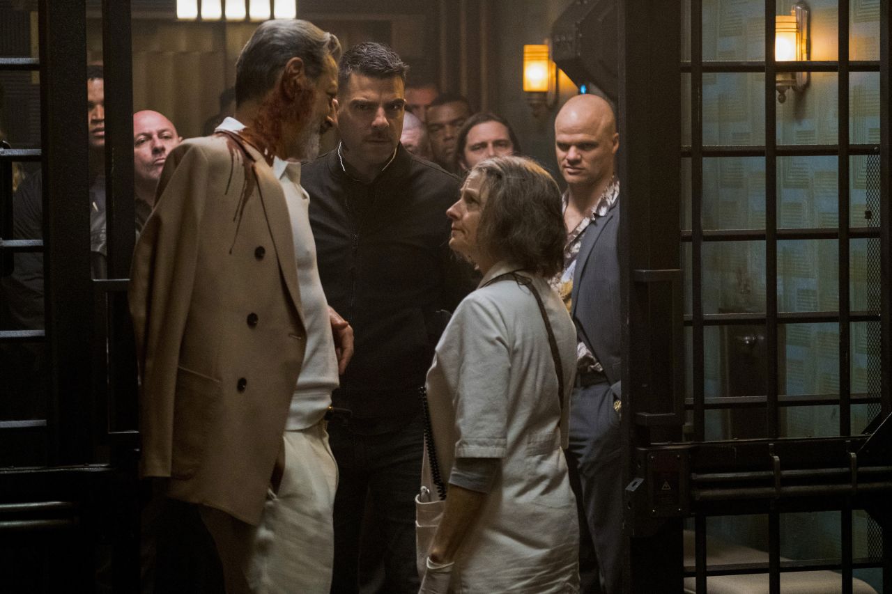 <strong>"Hotel Artemis"</strong>: Jeff Goldblum, Zachary Quinto and Jodie Foster star in this action film set in riot-torn, near-future Los Angeles about a nurse who runs a secret, members only emergency room for criminals.<strong> (Amazon Prime) </strong>