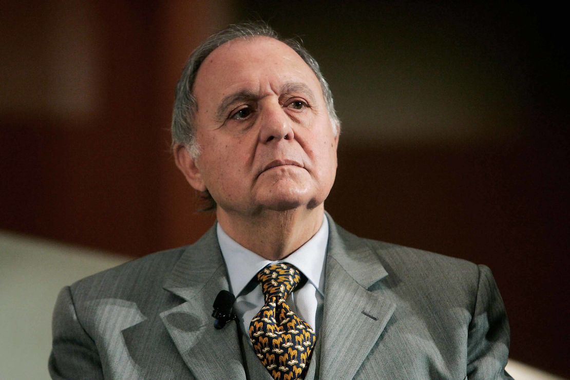Paolo Savona has been chosen by the Italian populists to be the new European affairs minister.