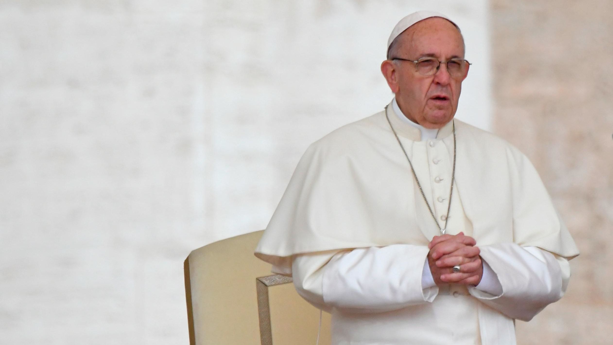 Pope Francis has previously apologized for his own handling of child sex abuse cases in Chile. 