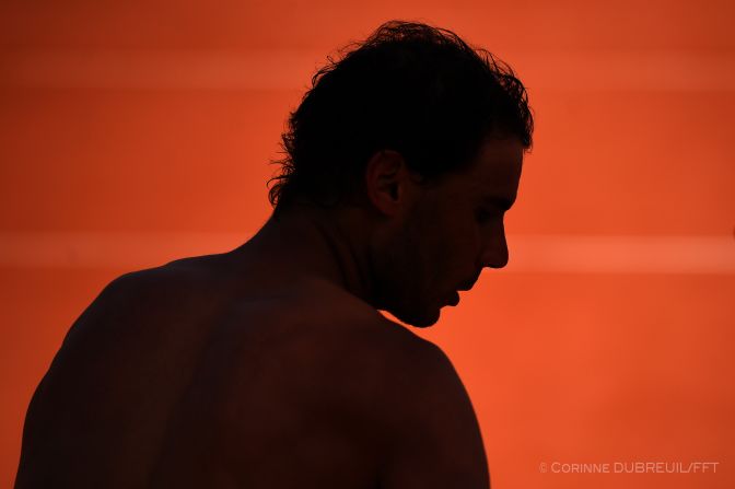 "When you talk about Roland Garros, of course, you think of Rafa Nadal," Corrine Dubreuil says. "He is very photogenic, for me he is the one to photograph. Each time he is hitting the ball, you have a good picture ... it is always a pleasure to shoot Rafa."