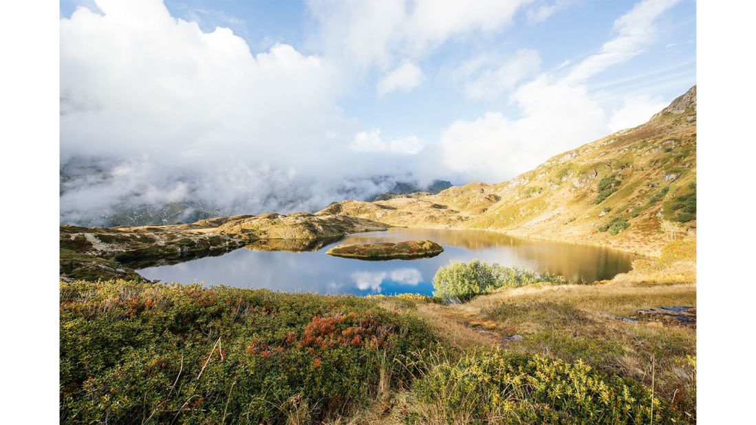 <strong>Lac de Pormenaz, France: </strong>Lolos was an early adopter of Instagram and used the platform to promote his work, but he says he's not as enamored with the photo-sharing app as he once was. 