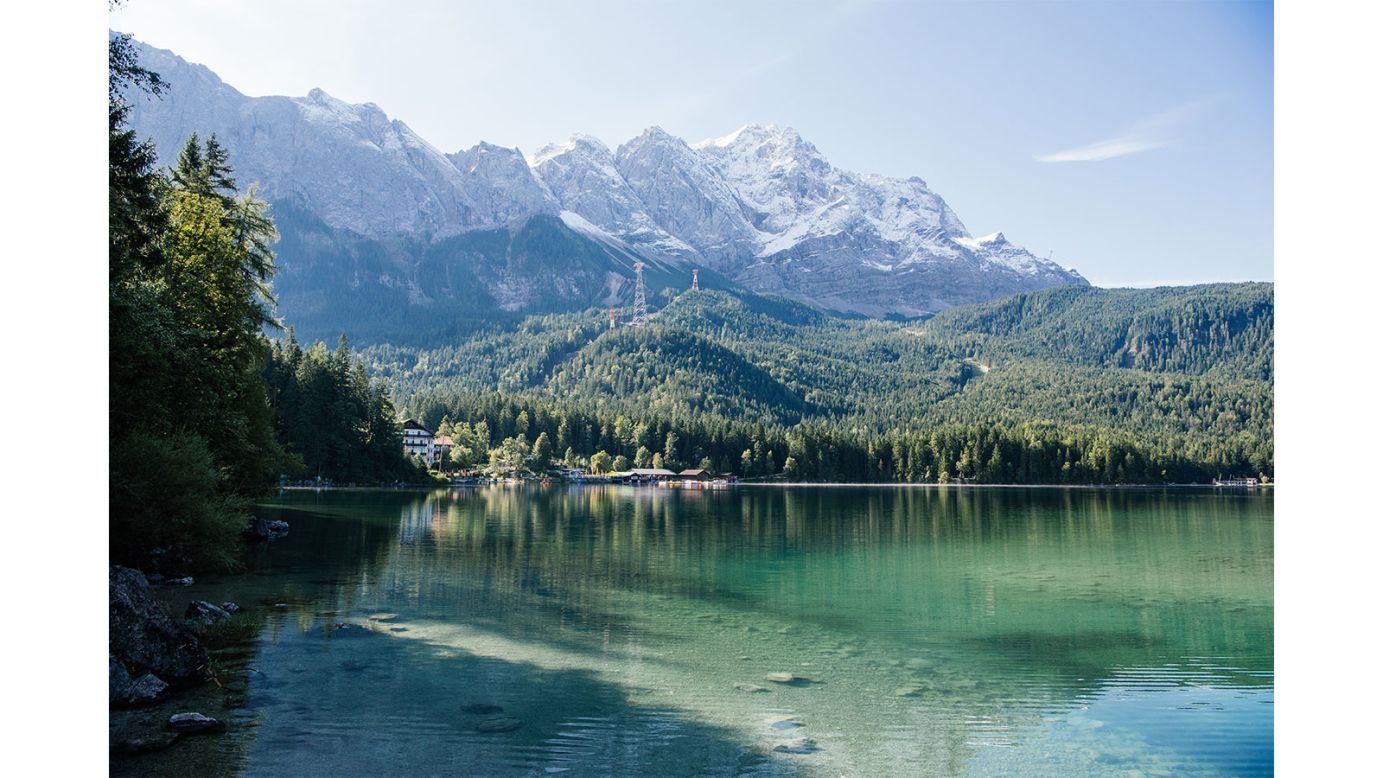 <strong>Eibsee, Germany: </strong>"At the end of the five months, my followers had followed me for 145 days straight, and they couldn't access all these stories anymore," Lolos explains, crediting this with the inspiration for his book.
